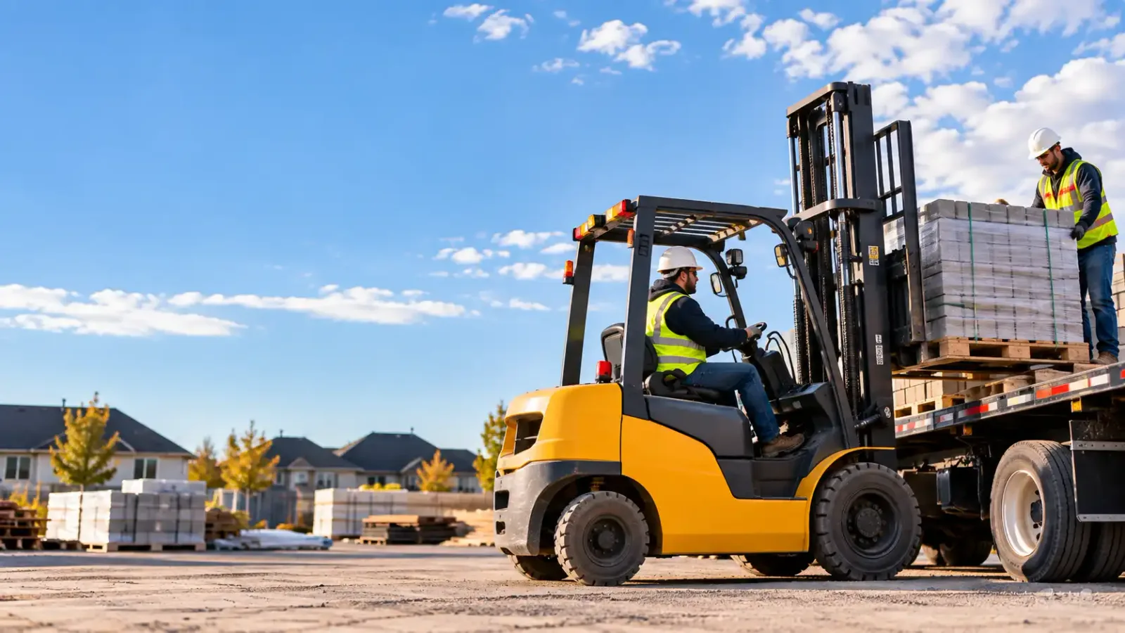 Forklift Rental in Phillips, ME